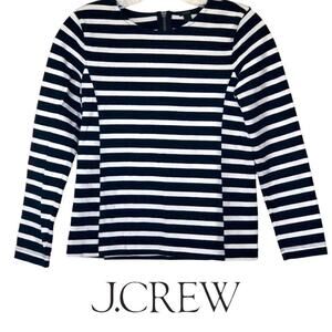 J. Crew Nautical Fisherman Mariner Striped Tunic, beach, vacation. Sailing, S